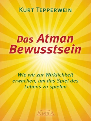 cover image of Das Atman Bewusstsein
